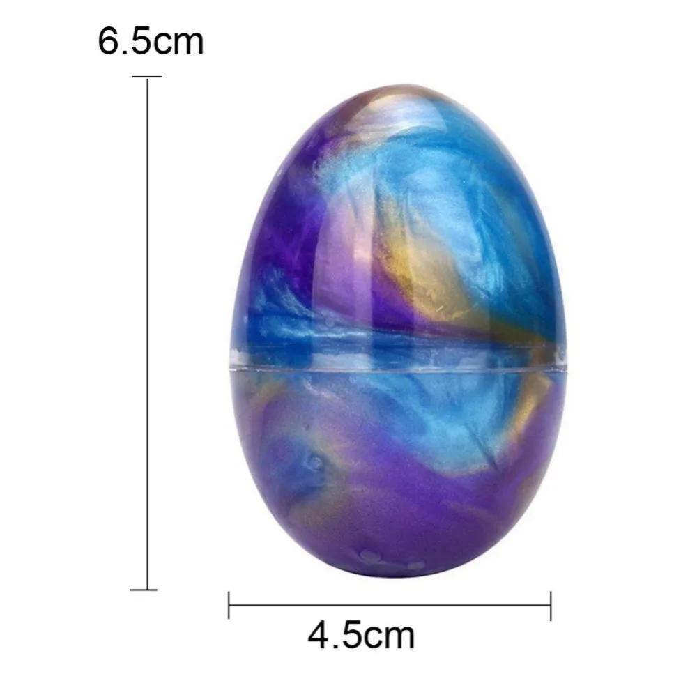 Полимерная глина яйцо в наборе разноцветные Мягкие Слюна Ароматизированная