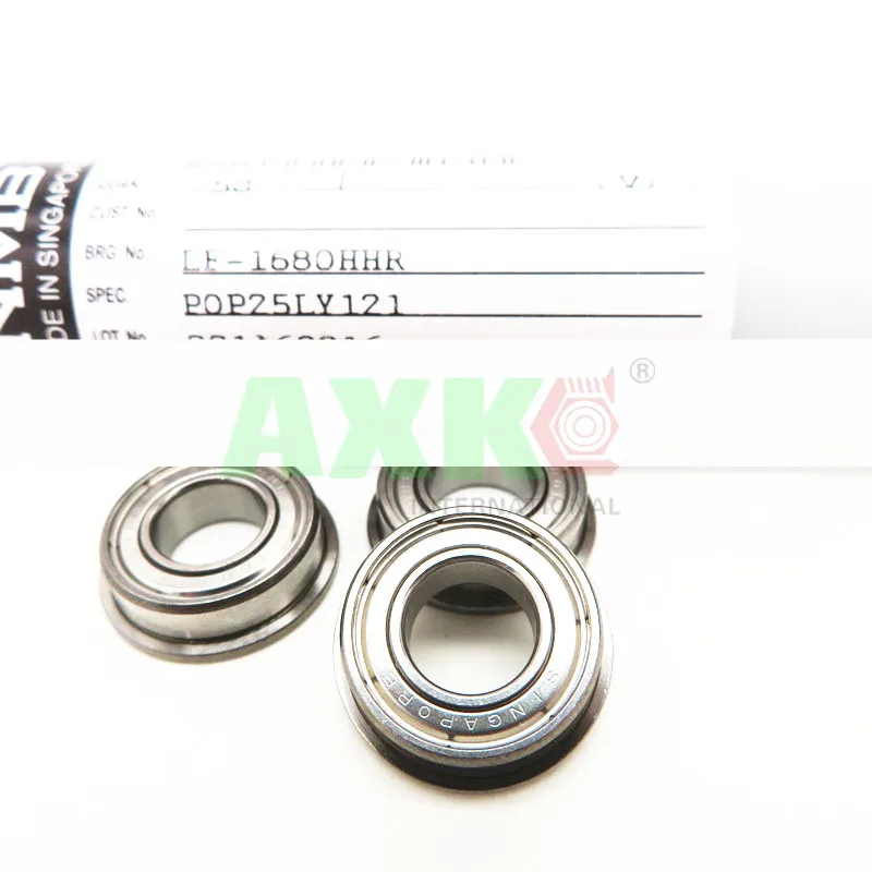 

20pcs/100pcs Original NMB Minebea flange bearing LF-1680HH 8*16*5mm F688ZZ high speed miniature flanged ball bearings 8x16x5