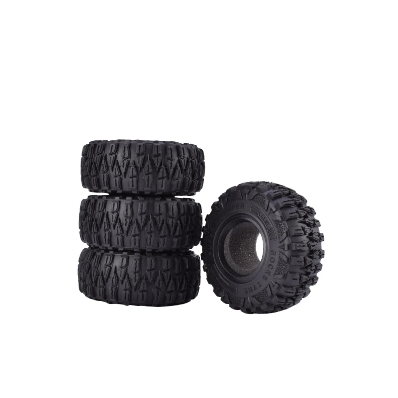 4 шт. AUSTAR 2 дюйма 120 мм резиновые шины для Traxxas 1:10 Axial SCX10 90056 90045 Стандартный
