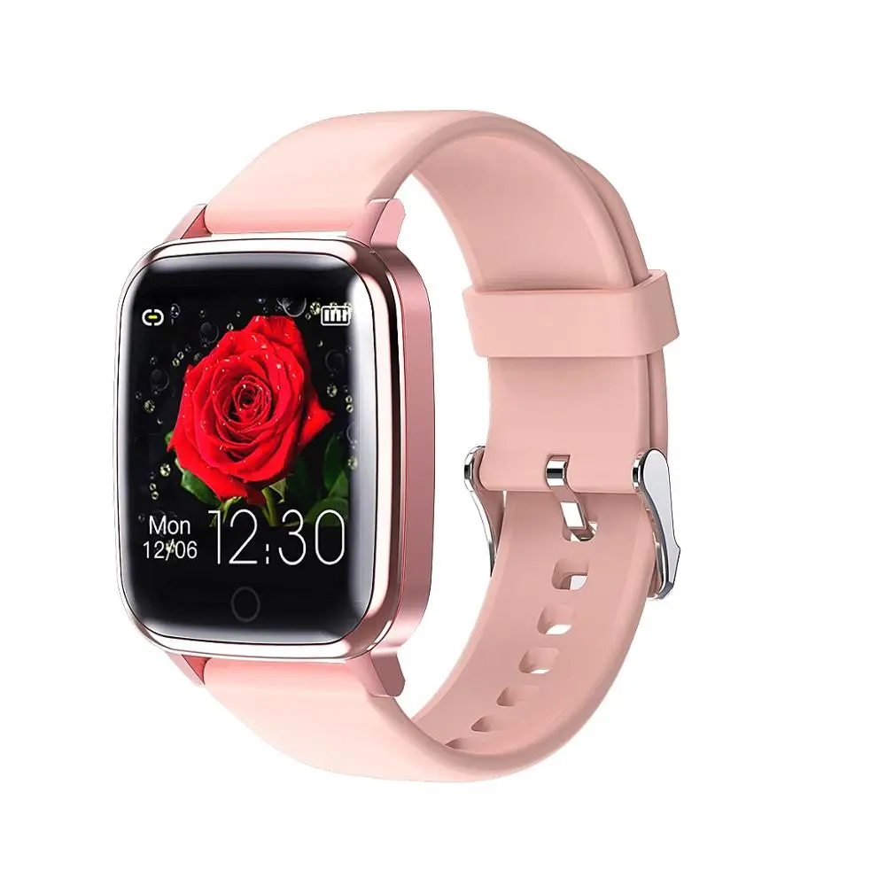 

Nennbo R1 Women Smart Watch Heart Rate Monitor Blood Pressure Smart watch Call Reminder Fitness Tracker Band For Android IOS