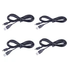 Кабель для зарядки USB, 1,8 м, 1 шт., с магнитным кабелем