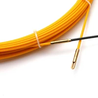 new 30m 3mm guide device fiberglass electric cable push pullers duct snake rodder tape wire mayitr yellow 2019