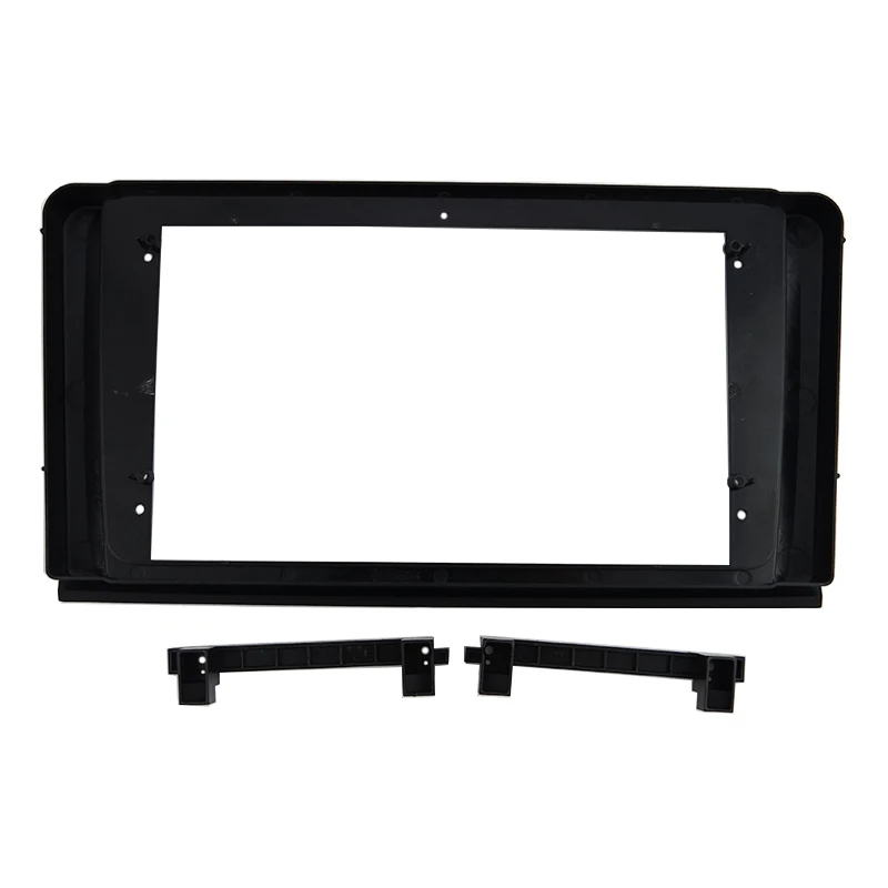 9-дюймовый автомобильный аудио рамка лицевой панели gps-навигации панель подходит