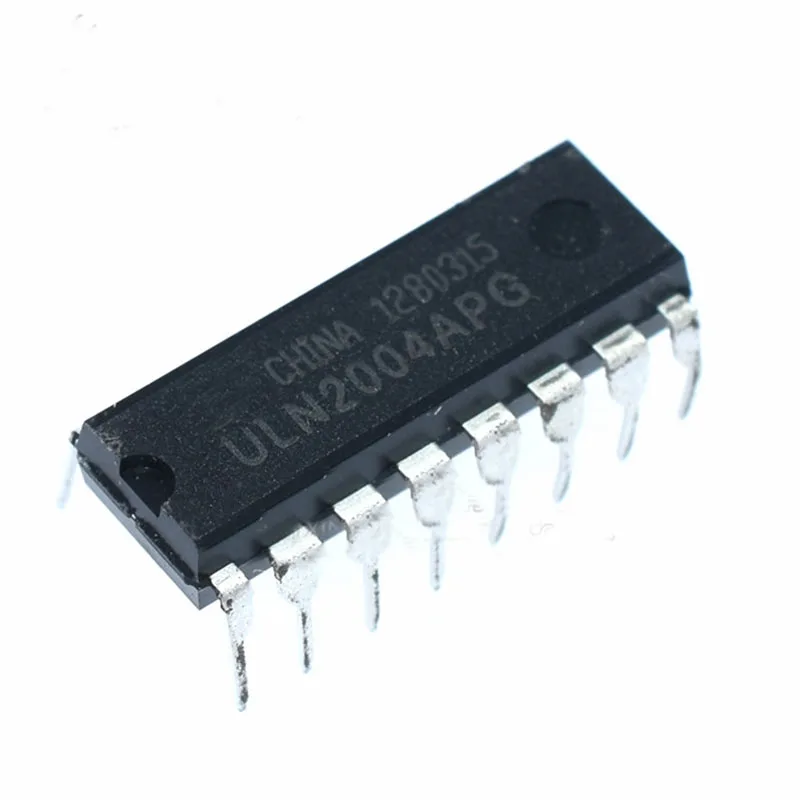 

10PCS New ULN2004 ULN2004APG Plugs Directly Into The DIP-16 Darlington Transistor Matrix