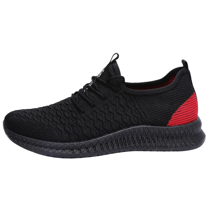 Male Breathable Comfortable Casual Shoes Fashion Men Canvas Shoes Lace up Wear-resistant Men Sneakers zapatillas deportiva