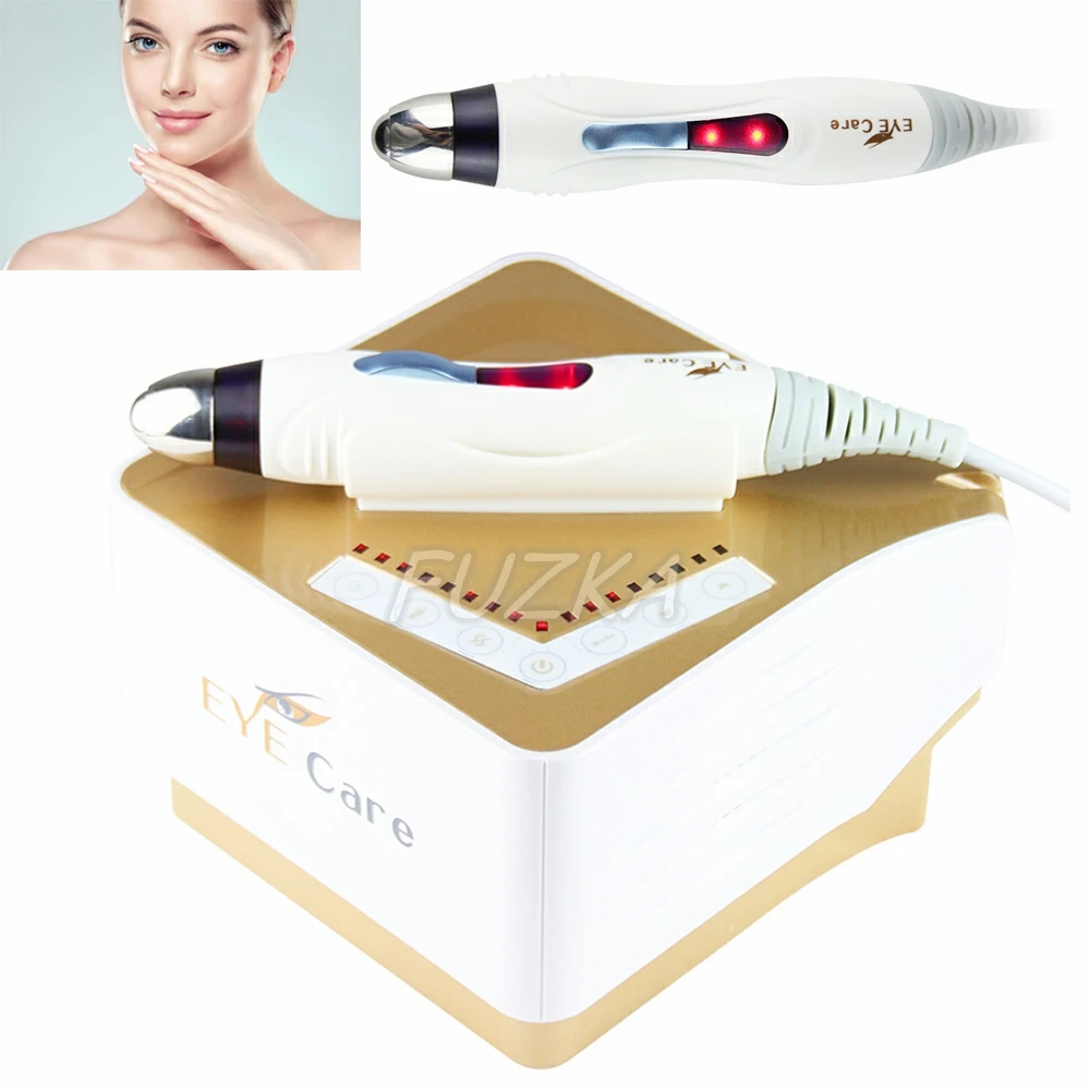 

2023 New Eyes Face RF Beauty Instrument Anti Aging Device Dark Circles Eye Massager Eye Quantum Lifting Machine Massage Tools