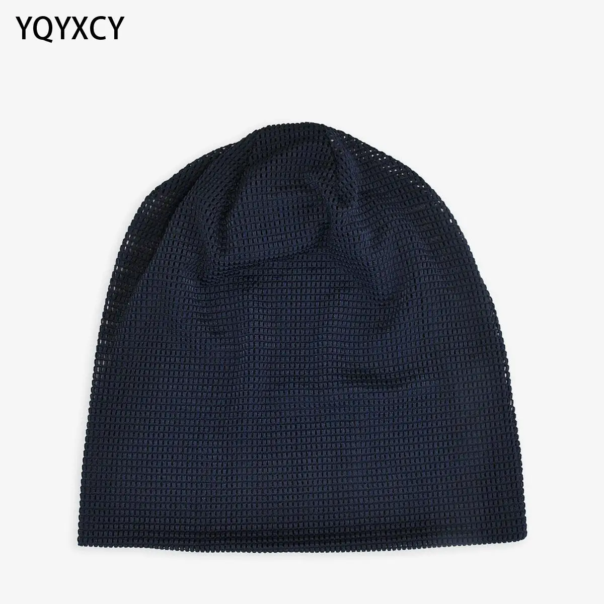 

Летняя Осенняя тонкая воздухопроницаемая мешковатая Шапка-бини в стиле унисекс