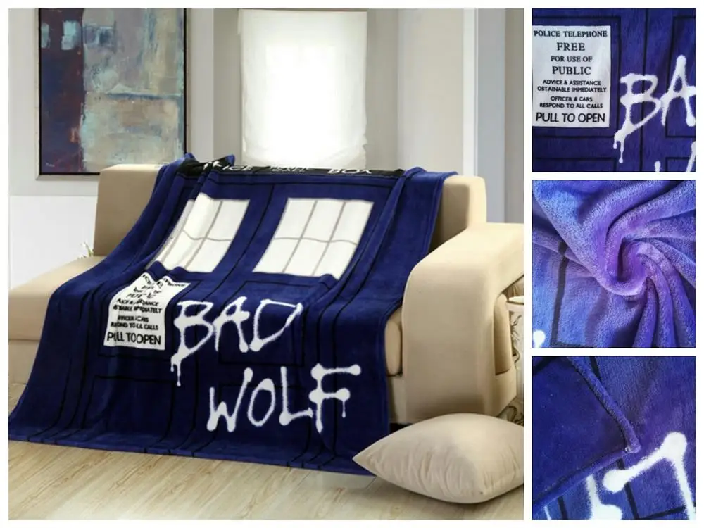 Аниме одеяло IVYYE для врачей плюшевое бархатное теплое украшение мягкая кровать