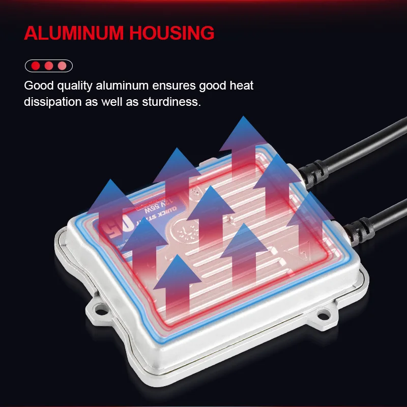 Балласт быстрого запуска Q5 55 Вт 12 В ксеноновый HID балласт Замена H1 H3 H4 H7 H9 H10 H11 9005 9006