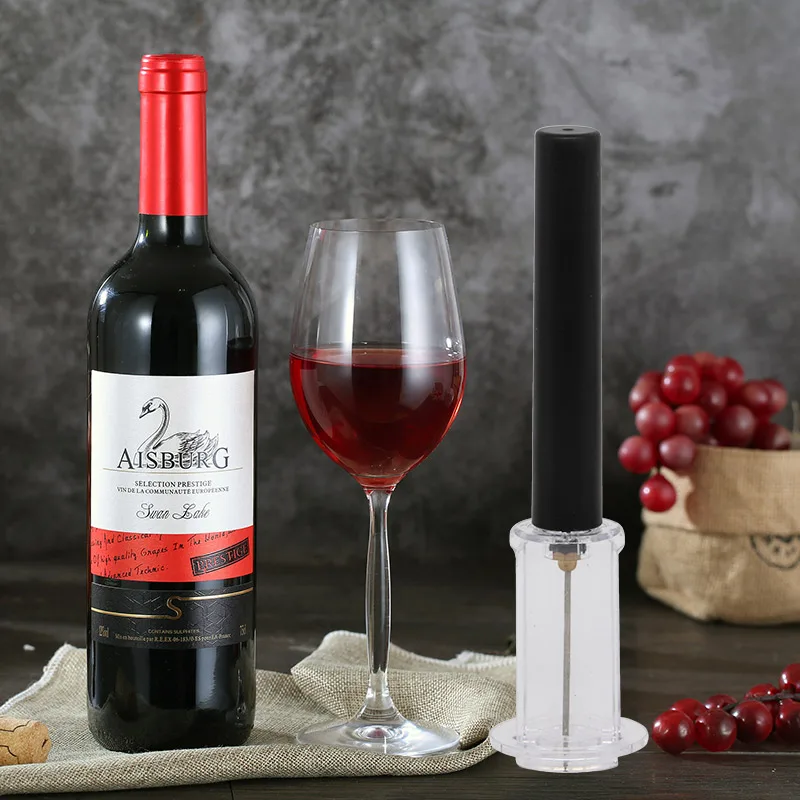 Штопор для красного вина вакуумный штопор с резаком фольги воздушным давлением
