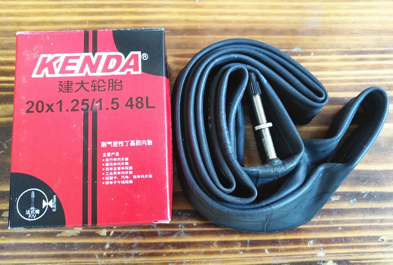 Велосипедная внутренняя трубка Kenda 20x1 5/1 75/BMX складные велосипедные шины запчасти