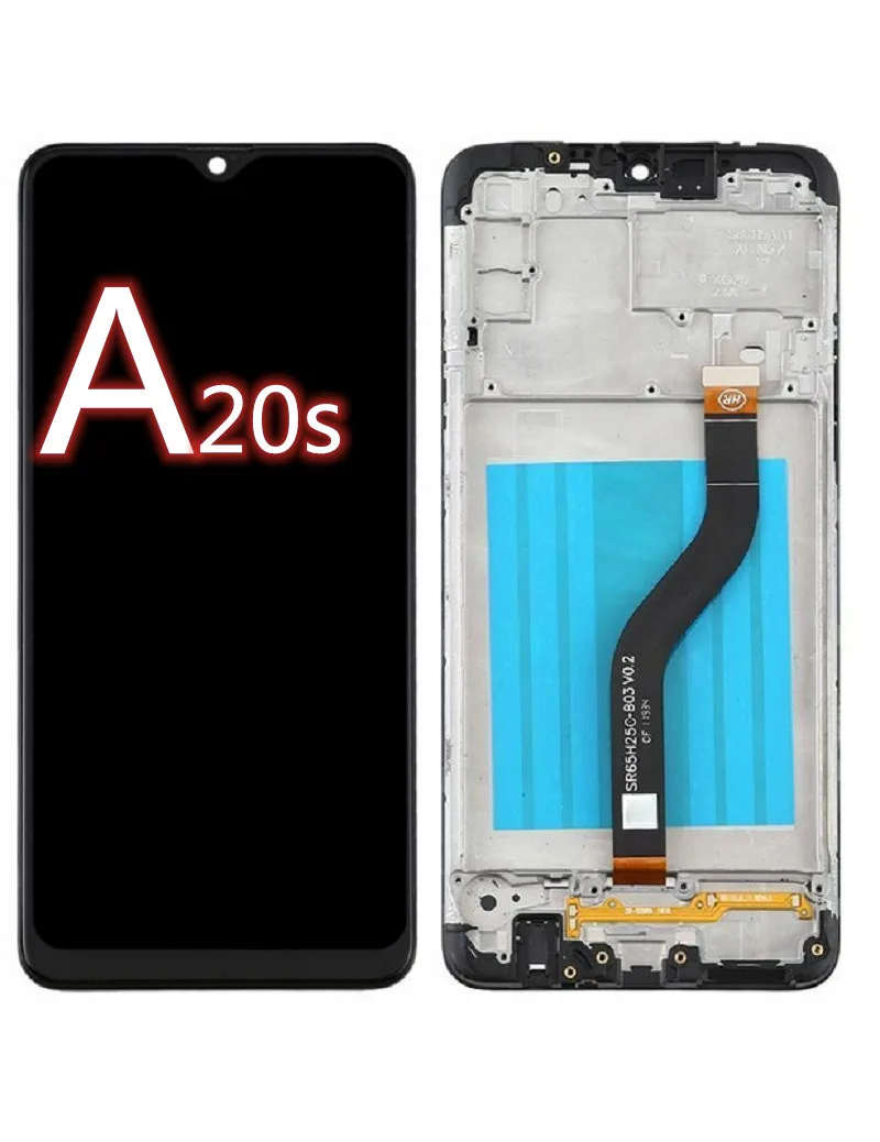 Pantalla LCD original para Samsung Galaxy a20s, a207, a2070, monitor LCD-0