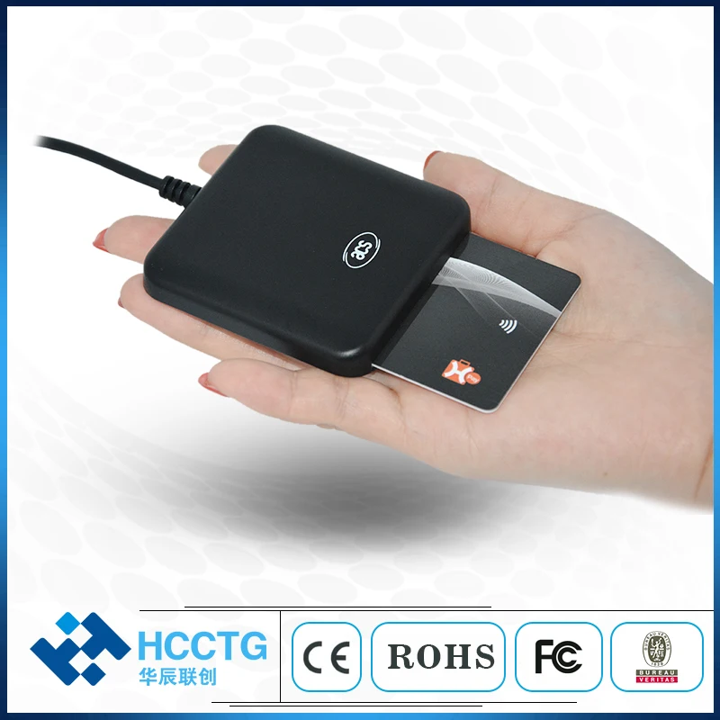 

Оптовая цена ISO 7816 EMV Сертифицированный контакт IC чип смарт-кардридер ACR39U