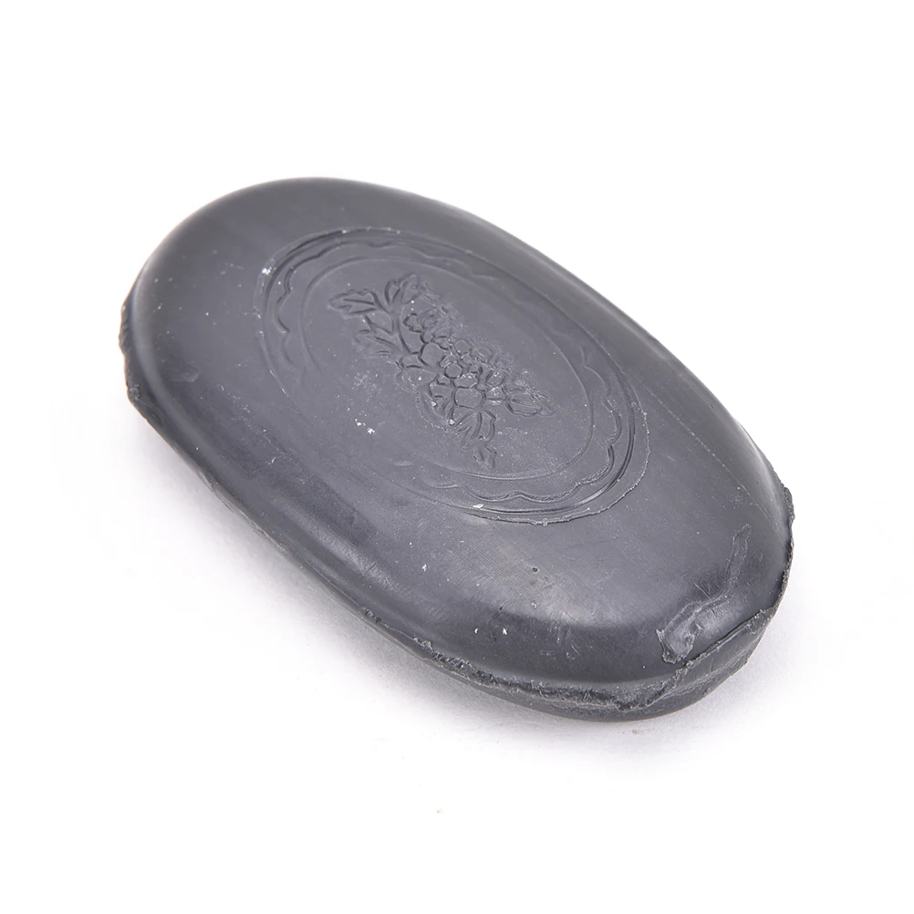 1 шт. активная энергия из черного бамбукового угля мыло для лица и тела Ясно!