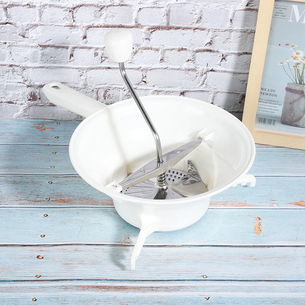 

Многофункциональный ручной измельчитель пищи, Миксер для салатов, овощей, фруктов, блендер для кухни