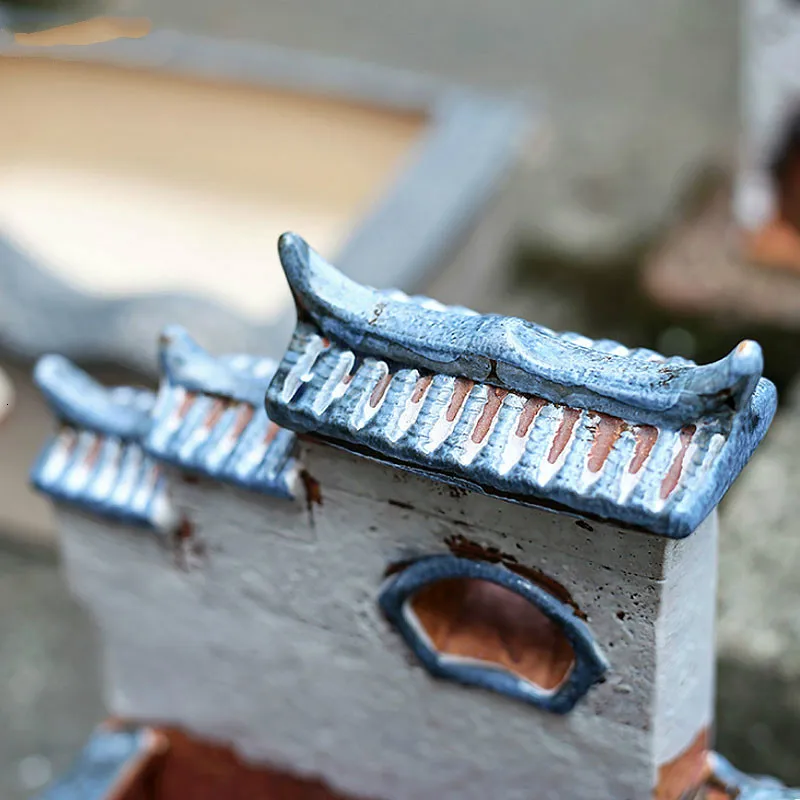 Садовые украшения суккуленты керамические горшечные Садоводство гостиная дом