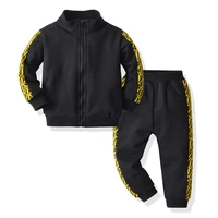 tem doger 2021 spring new fashion boys sports sets baby tracksuits 2pcs suits toddler casual clothes outfits