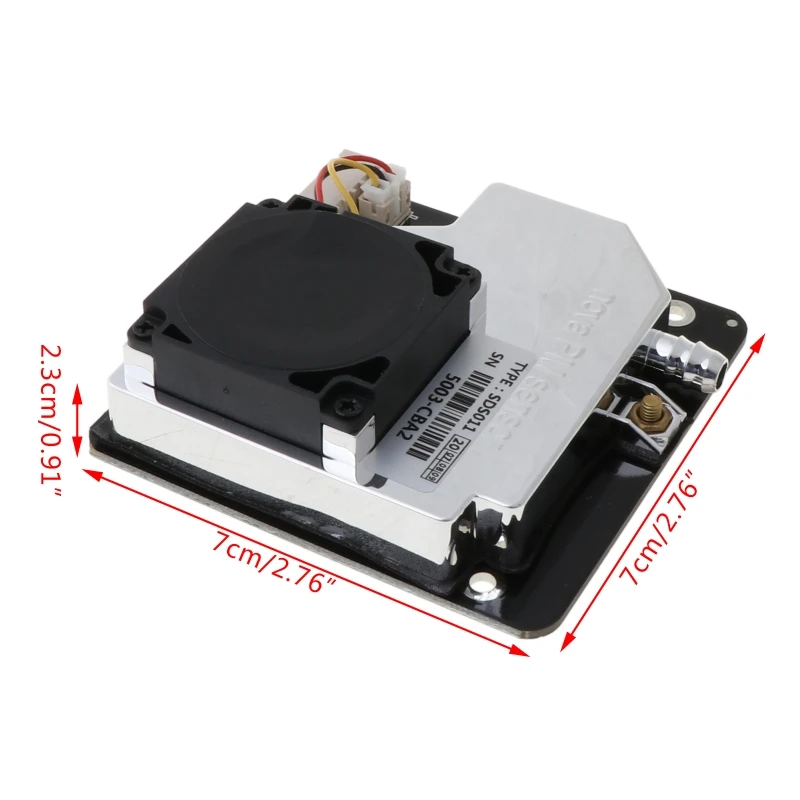 

SDS011 PM2.5 Dust Sensor High Precision Digital Module Detector Monitor Air AQI KX4B