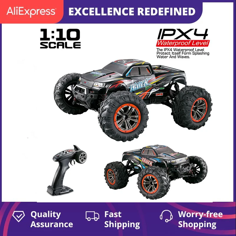 Машинка на радиоуправлении игрушки XINLEHONG 9125G 1:10 2 4 масштаб Гоночная машина