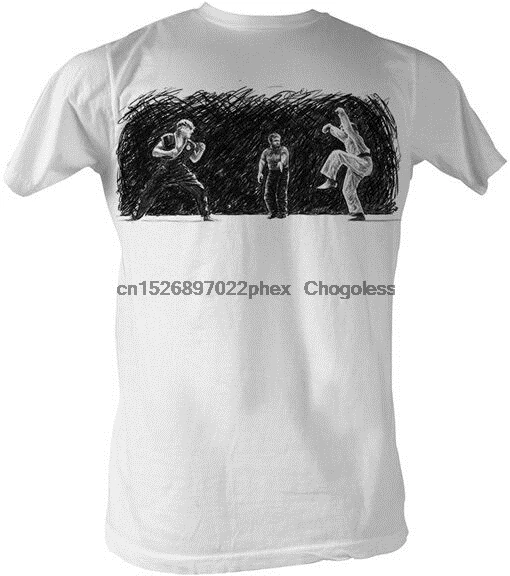 Детская футболка с изображением карате Джонни и Даниэла для взрослых отличный