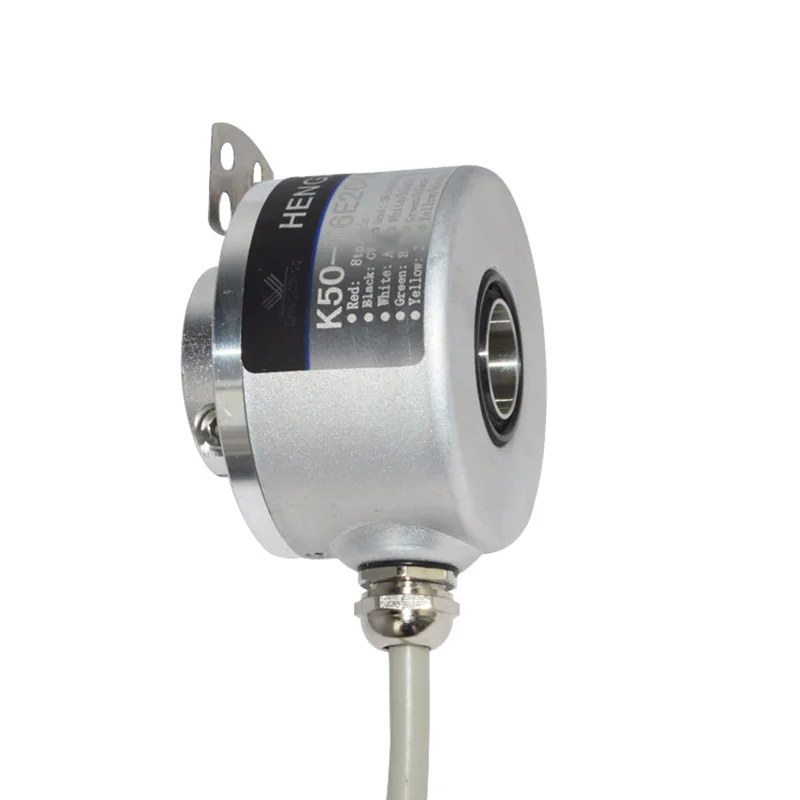 

through hole 14mm K50 hollow shaft incremental encoder 4096 ppr 4096 pulse 4096ppr waterproof encoder