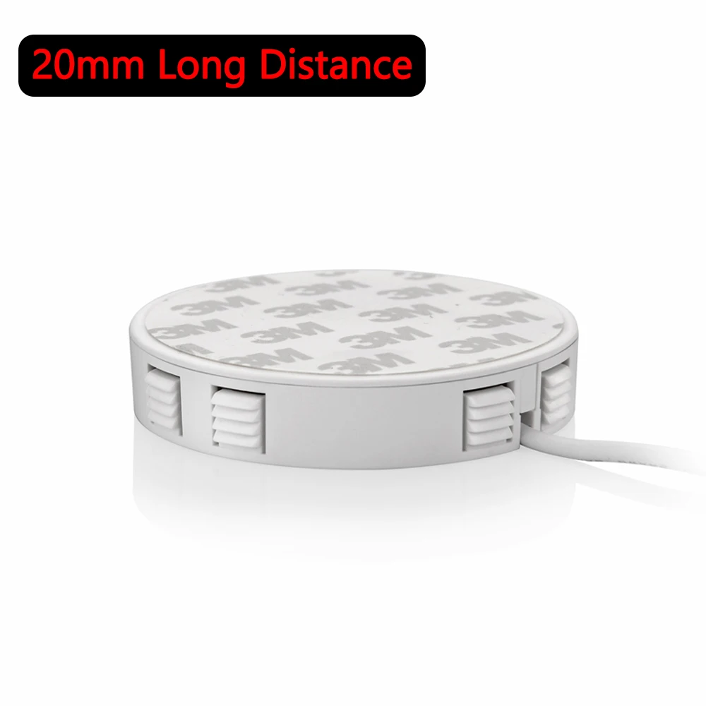 QI невидимое Беспроводное зарядное устройство настольная зарядная панель