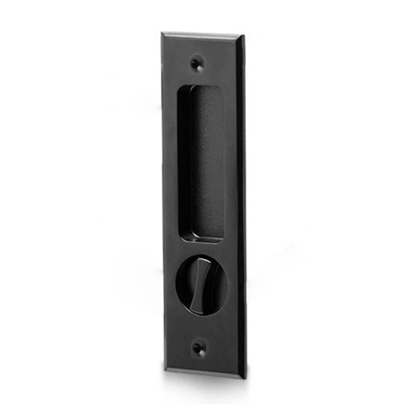 

Passage Door Levers Interior Heavy Duty Square Sliding Door Handles for Bedroom T8NA