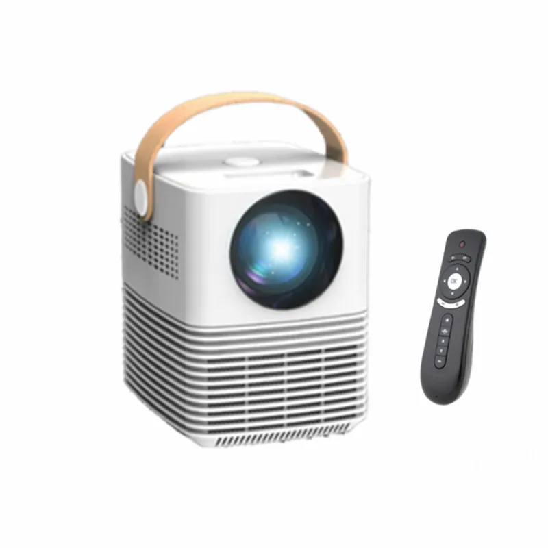 Портативный светодиодный проектор Projetor Proyector для домашнего кинотеатра Wi Fi USB iPhone