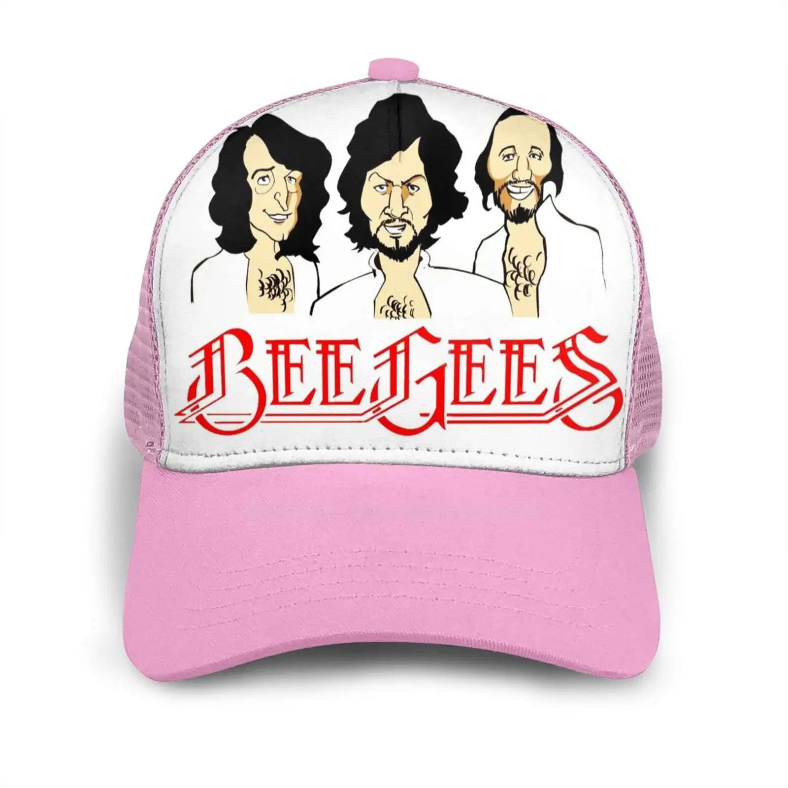 

The Bee Gees Genre Music Rock Soft Rock 99Sp Baseball Hat For Outdoor Sports Cap The Bee Gees Genre Music Soft 99Sp