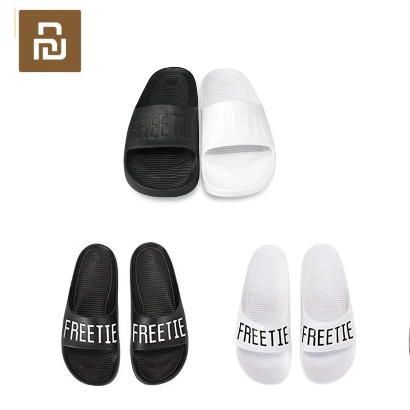 Спортивные Тапочки Youpin FREETIE с логотипом удобные дышащие домашние тапочки для пар