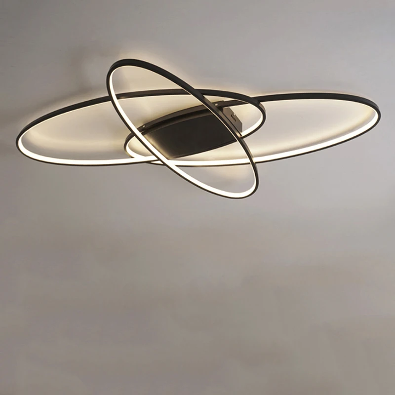 

LICAN Chandeliers Lighting For Living room Home Dec lustre plafonnier White Ceiling Chandelier lighting Avize Luminarine light