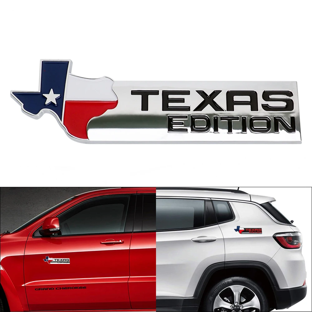 Багажник автомобиля Fender Стикеры эмблема Texas Edition заводская табличка Эмблема для