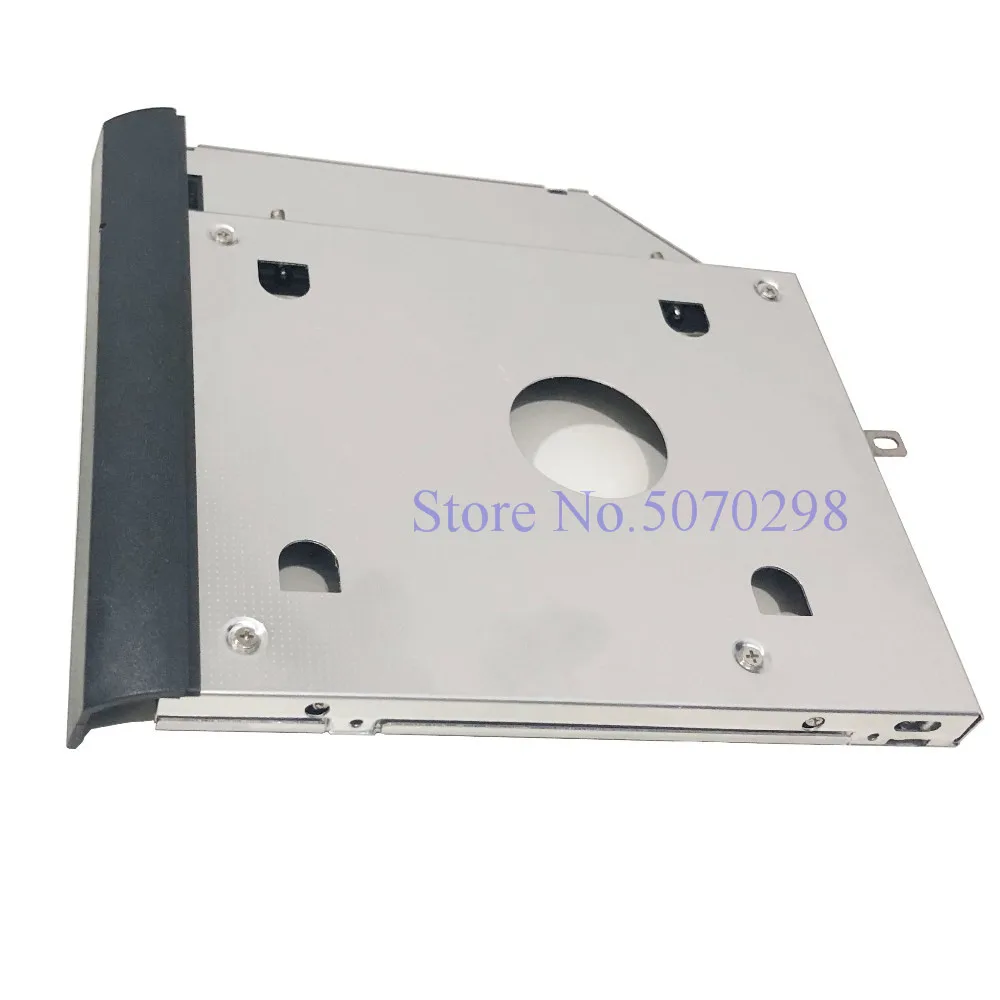 С Лицевая панель + кронштейн 2nd SATA 3 0 2 5 &quotжесткий диск HDD SSD картридж для