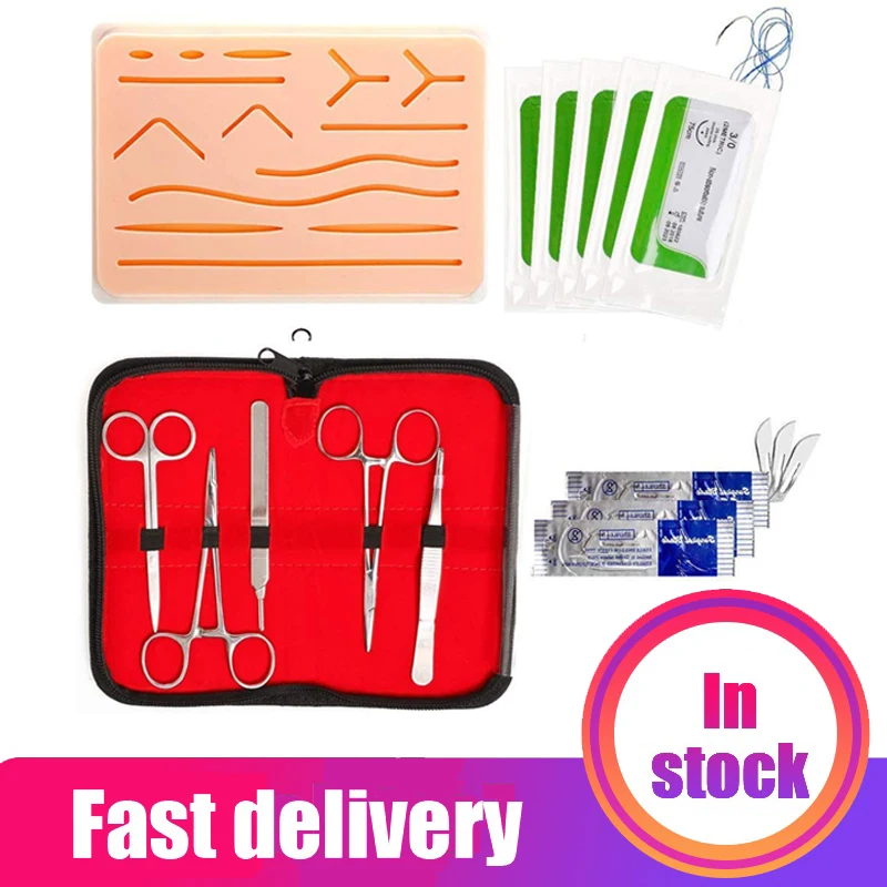 2022 NEW All-Inclusive Suture Kit for Developing and Refining Suturing Techniques kit sutura medicina kit de sutura costura kit