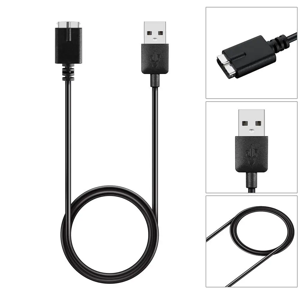 

New Fast USB Charger Cable For Polar M430 Smart Watch 1M Quick Charge Cable Data Cord For Polar M430 GPS Advanced Running Watch