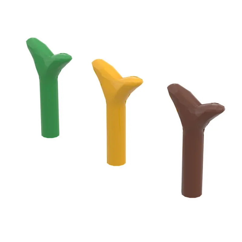 

Building Block Parts diy Toy small tree sapling 20pcs/lot Plants Assembly Brick Parts Children Gift Toy 33183 free shipping