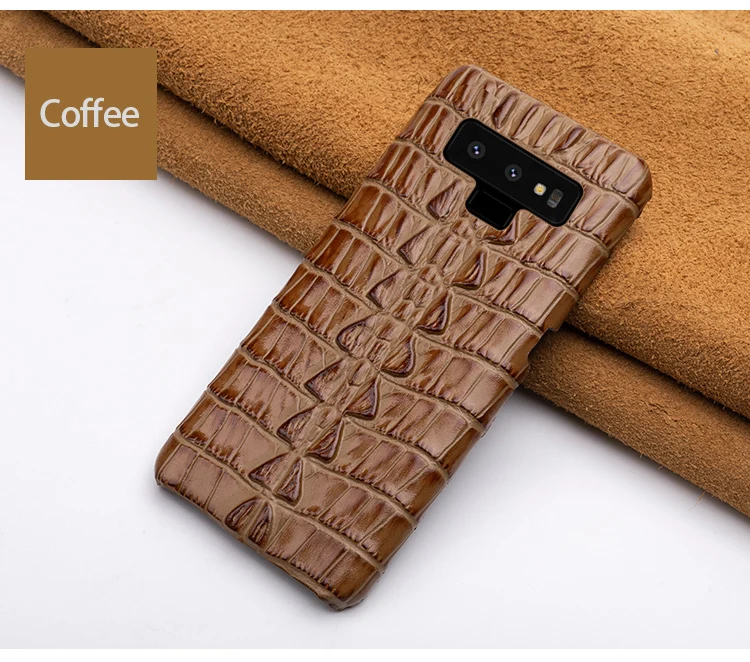 Чехол для телефона для samsung Galaxy A50 A70 S7 S8 S9 S10 Plus, Note 8, 9, 10, крокодил хвост текстура чехол для A30 A40 A5 A7 A8