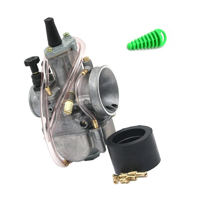 

21mm Racing Carburetor Power Jet Kit Fit for Off-road Motor Racing Scooters UTV ATV Mortorcycles 2 Stroke 70cc-110cc