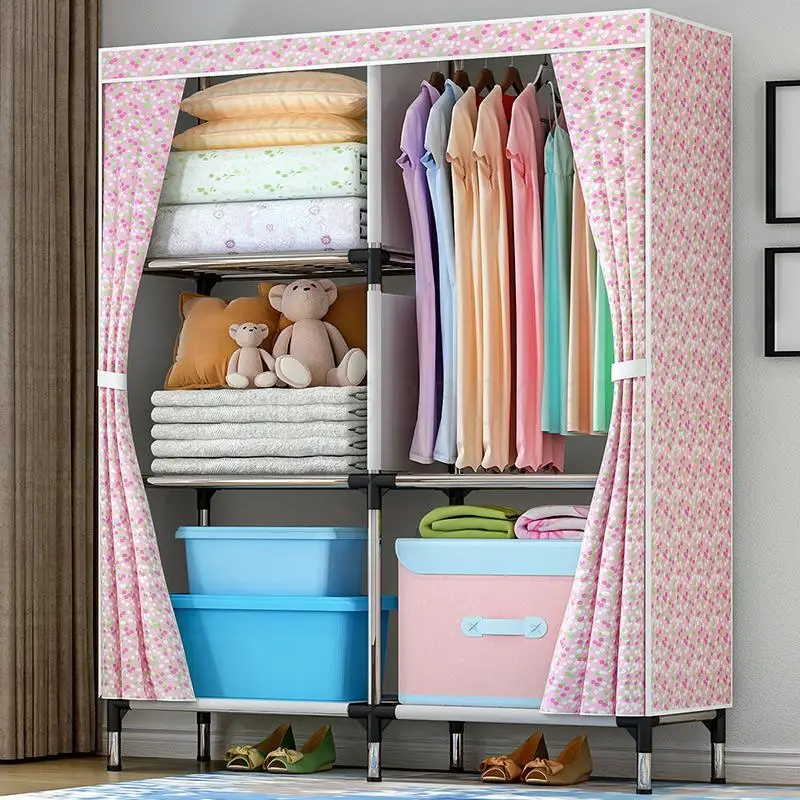 Тканевая нагрудная труба прочная сборка шкаф из ткани Оксфорд Импровизированная