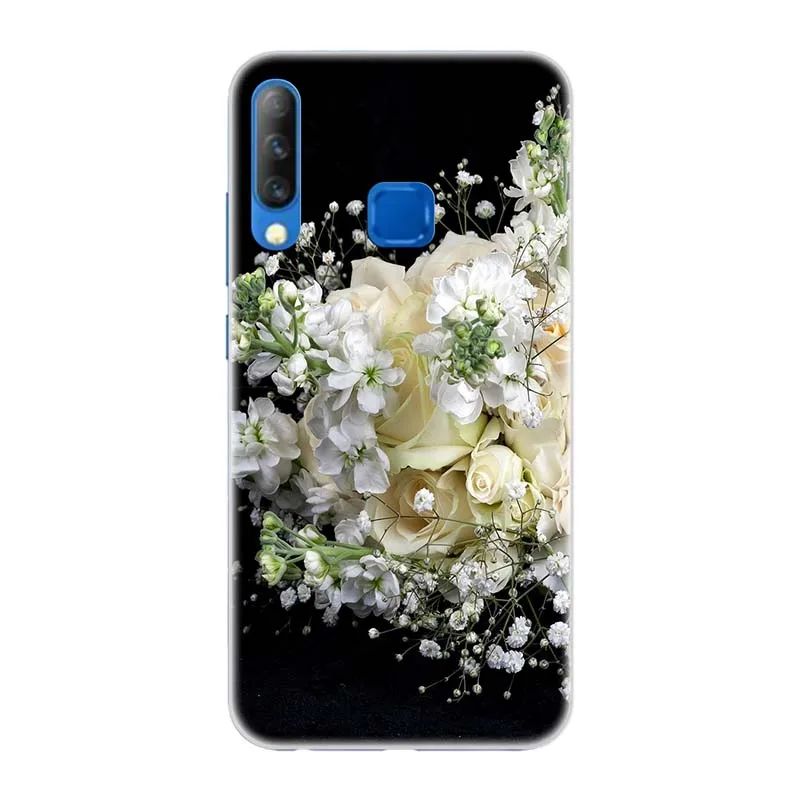 ТПУ+ PC чехол s для Tecno Camon 11S CB7/Camon 11 CF7/11 Pro CF8 чехол с рисунком розы волк - Цвет: A58