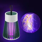 Лампа-ловушка для комаров, USB-отпугиватель насекомых, с электрошоком, для дома