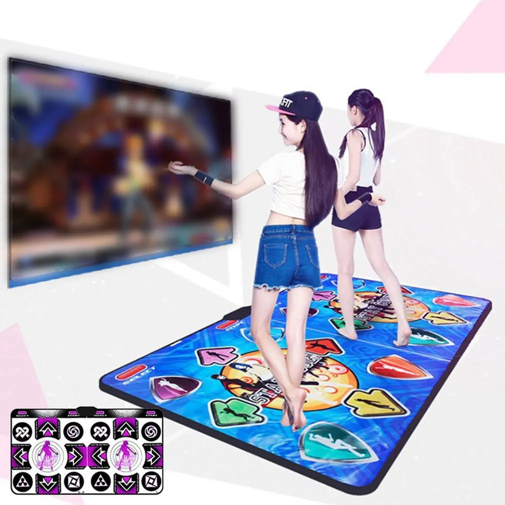 Танцевальные платформы коврики для ТВ PC Компьютерная флеш светильник