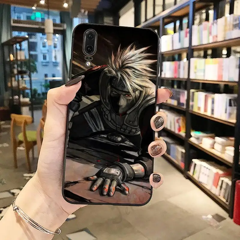 

Naruto Kakashi Animejpg cover Phone Case For Huawei honor Mate P 10 20 30 40 Pro 10i 9 10 20 8 x Lite