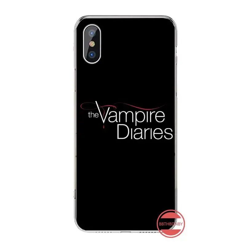 

The vampire diaries tv show luxury Phone Case shell For iphone 12 5 5s 5c se 6 6s 7 8 plus x xs xr 11 pro max