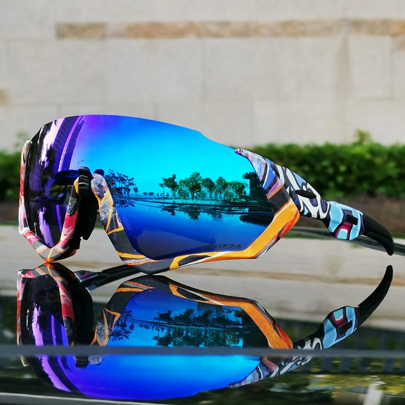 

Sunglasses for men Straight sports glasses road bike mountain bike cycling glasses outdoor goggles windproof glasses