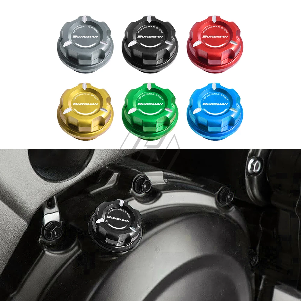 

For Suzuki BURGMAN 200 Motorcycle Accessories Engine Filler Oil Cap