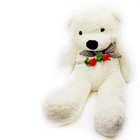 Лидер продаж 2018, большой гигантский медведь большого размера, плюшевый медведь, мягкие игрушки, животные, высокое качество, цена, мягкие игрушки для девочек, игрушки для детей, подарок