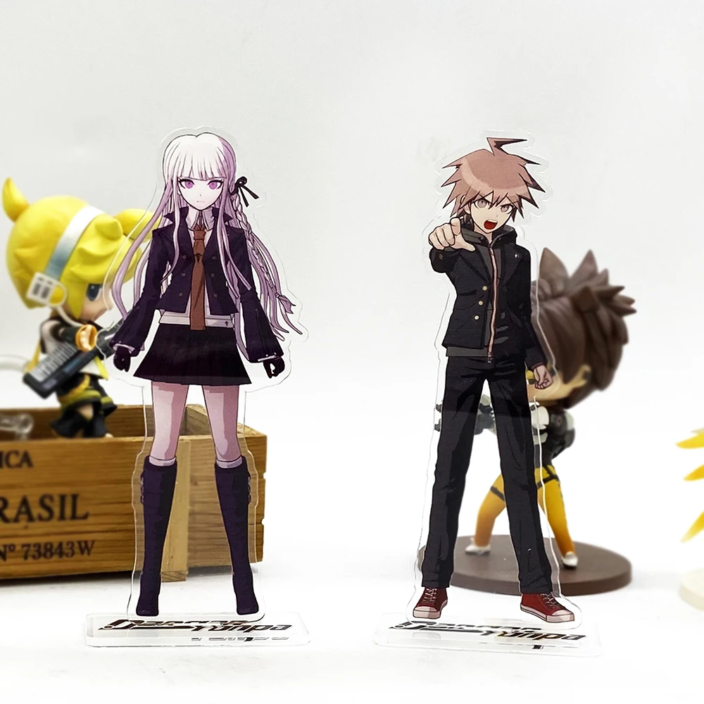 Подставка для торта Danganronpa 1 Naegi Makoto Kirigiri Kyouko HM фигурка на акриловой