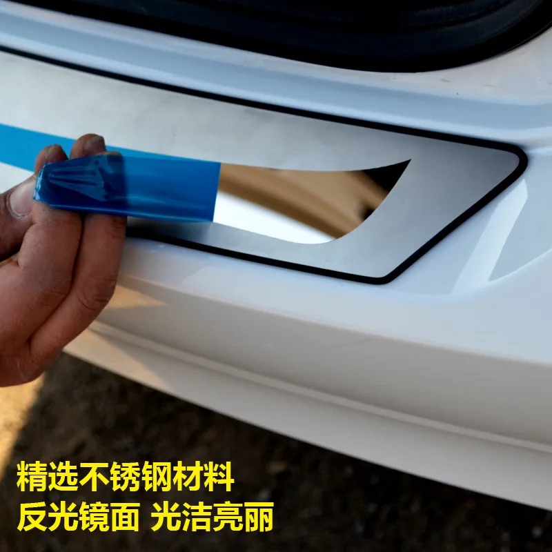 Подходит для 2012 2013 2014 Ford Focus Mk3 хэтчбек задний бампер Защитная панель крышка