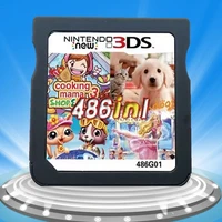 486 in 1 ds games video game cartridge console compilation card for nintendo nds ndsl ndsi ndsill xl 2dsll xl 2ds 3ds 3dsll xl